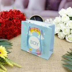 Asorti Küçük Girl Boy Hediyelik Çanta 12'Li Paket - 3