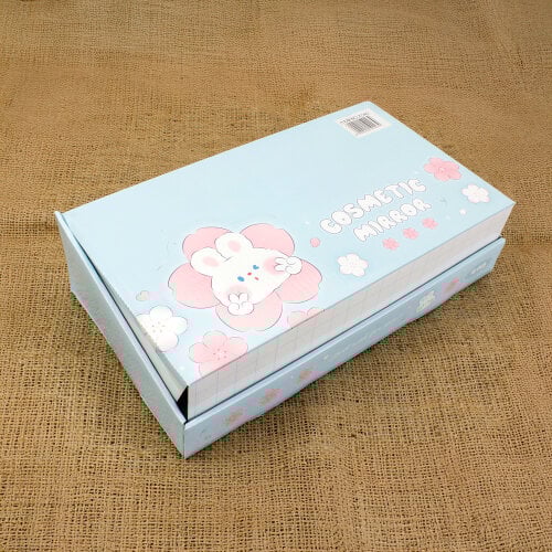 Asorti Panda Desenli Bileklikli Peluş Ayna Anahtarlık - 4
