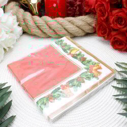 Asorti Yılbaşı Peçete 16CM - 3