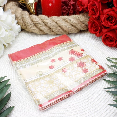 Asorti Yılbaşı Peçete 16CM - 4