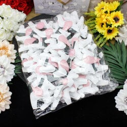 At Figürlü Çanta Charm Aksesuar Beyaz - 2