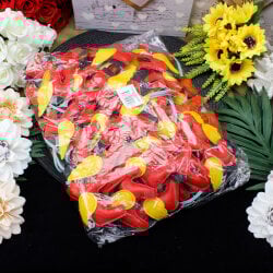 At Figürlü Çanta Charm Aksesuar Kırmızı - 2