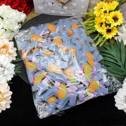 At Figürlü Çanta Charm Aksesuar Mavi - 2