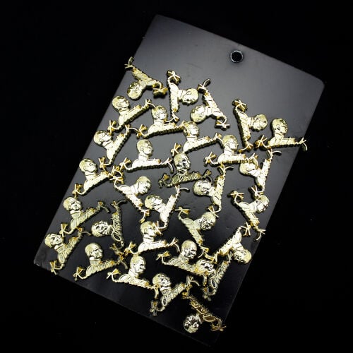 Atatürk Yaka Rozet Gold 30'lu Paket - 2