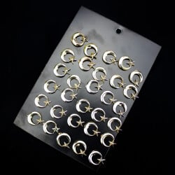 Ay Yıldız Yaka Rozet Gold 30'lu Paket - 2