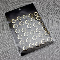 Ay Yıldız Yaka Rozet Gold 30'lu Paket - 3