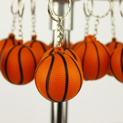 Basketbol Stres Topu Anahtarlık 12''li Paket - 2