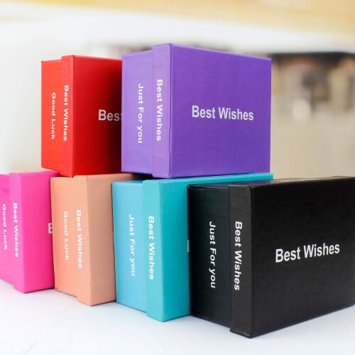 Best Wishes Dekoratif Kutu 6'lı Paket - 3