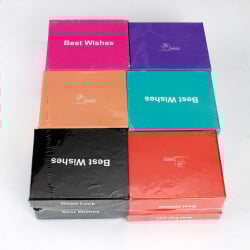 Best Wishes Dekoratif Kutu 6'lı Paket - 4
