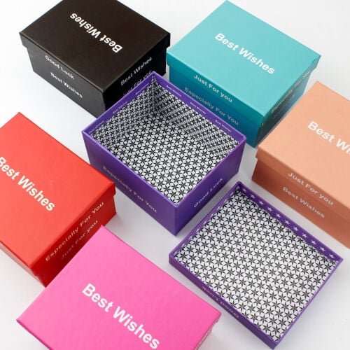 Best Wishes Dekoratif Kutu 6'lı Paket - 2