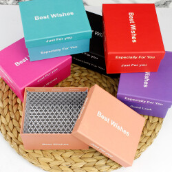 Best Wishes Dekoratif Kutu 6'lı Paket - 1