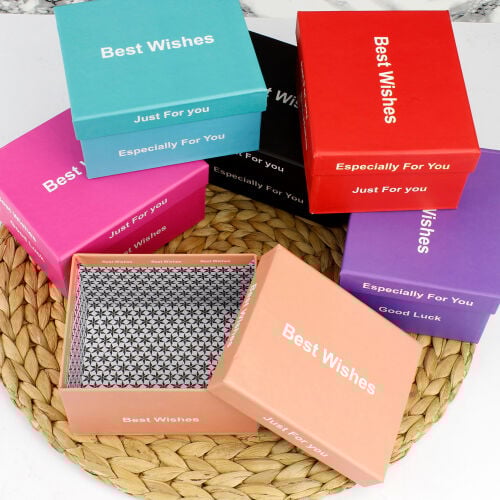 Best Wishes Dekoratif Kutu 6'lı Paket - 1