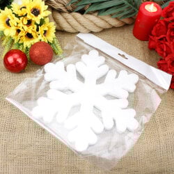 Beyaz Kar Tanesi 26CM - 2