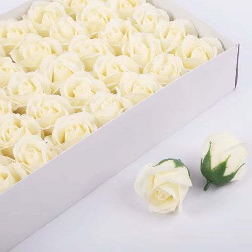 Beyaz Sabun Gül 50'li Paket - 1