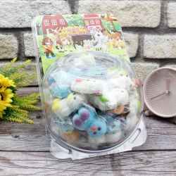 50'li Paket Birinci Kalite Ördek Tasarım Mini Yumuşak Şeker (Marshmallow) - 4