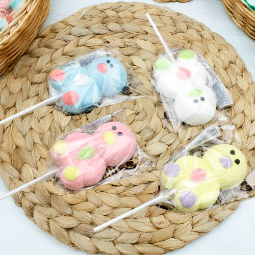 12'li Paket Birinci Kalite Ördek Tasarım Yumuşak Şeker (Marshmallow) - 2