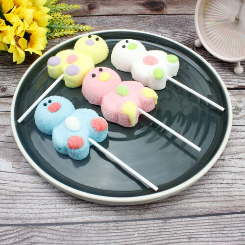 12'li Paket Birinci Kalite Ördek Tasarım Yumuşak Şeker (Marshmallow) - 1