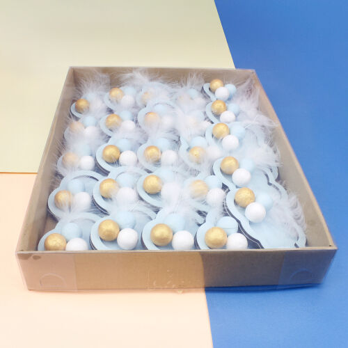 Bulut Magnet Mavi 25'li Paket - 3