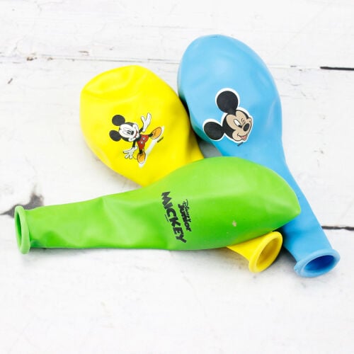 Büyük Boy 12 İnch Lisanslı Disney Mickey Balon - 2