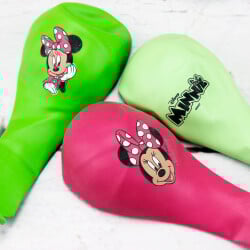 Büyük Boy 12 İnch Lisanslı Disney Minnie Balon - 2