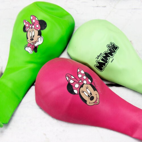 Büyük Boy 12 İnch Lisanslı Disney Minnie Balon - 2