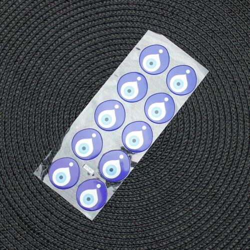 Büyük Boy Nazar Sticker - 2