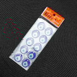Büyük Boy Nazar Sticker - 1