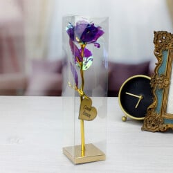 Canım Annem Kutulu Sonsuzluk Gül Mor - 2