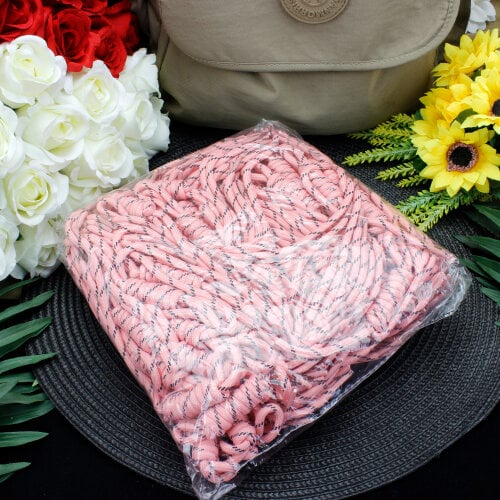 Çanta Charm Aksesuar İp Pembe  - 2