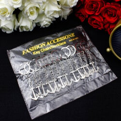 Çapa Figürlü Metal Anahtarlık 12’li Paket - 4