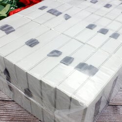 Çekmeceli Saplı Takı Kutusu Açık Gri 12CM - 4
