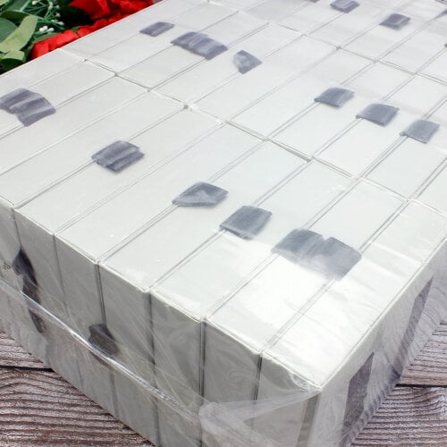 Çekmeceli Saplı Takı Kutusu Açık Gri 12CM - 4
