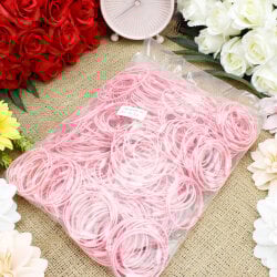 Çelik Halka Anahtarlık Bağlantı Aparatı Çanta Charm Aksesuar Pembe - 3