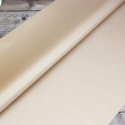 Çiçek Buket Ambalaj Kağıdı Bej Çizgili Desen 20'li Paket - 2