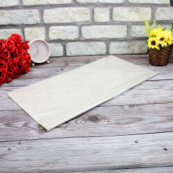 Çiçek Buket Ambalaj Kağıdı Bej Gold 20'li Paket - 3