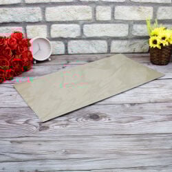Çiçek Buket Ambalaj Kağıdı Bej Krem 20'li Paket - 3