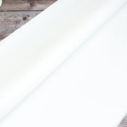 Çiçek Buket Ambalaj Kağıdı Beyaz Çizgili Desen 20'li Paket - 2