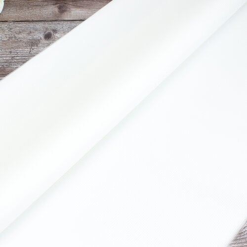 Çiçek Buket Ambalaj Kağıdı Beyaz Çizgili Desen 20'li Paket - Kare Dekor (1)