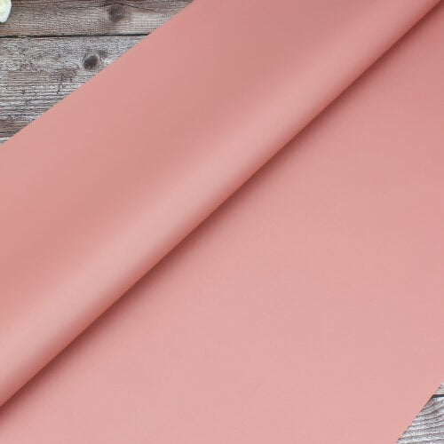 Çiçek Buket Ambalaj Kağıdı Kahve 20'li Paket - Kare Dekor (1)