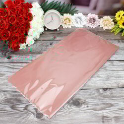 Çiçek Buket Ambalaj Kağıdı Kahve 20'li Paket - 3