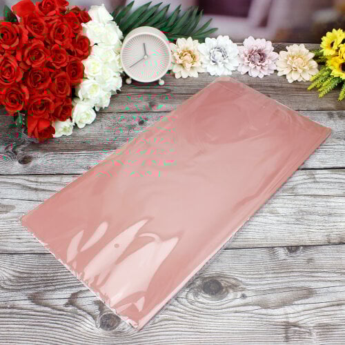 Çiçek Buket Ambalaj Kağıdı Kahve 20'li Paket - 3