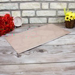 Çiçek Buket Ambalaj Kağıdı Kahve Krem 20'li Paket - 3