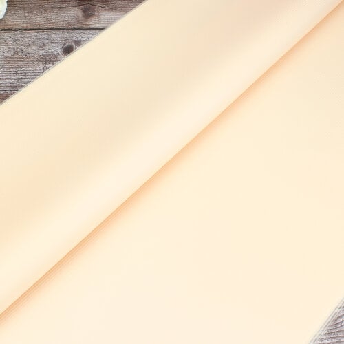 Çiçek Buket Ambalaj Kağıdı Krem Çizgili Desen 20'li Paket - Kare Dekor (1)