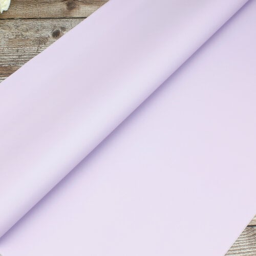 Çiçek Buket Ambalaj Kağıdı Lila 20'li Paket - Kare Dekor (1)