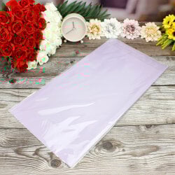 Çiçek Buket Ambalaj Kağıdı Lila 20'li Paket - 3