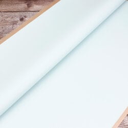 Çiçek Buket Ambalaj Kağıdı Mavi Gold Border 20'li Paket - 2