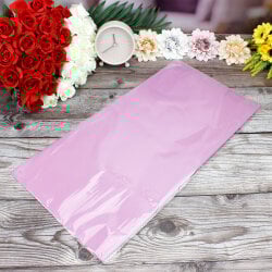 Çiçek Buket Ambalaj Kağıdı Mor 20'li Paket - 3