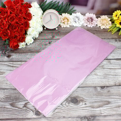 Çiçek Buket Ambalaj Kağıdı Mor 20'li Paket - 3