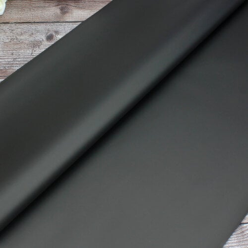 Çiçek Buket Ambalaj Kağıdı Siyah 20'li Paket - Kare Dekor (1)