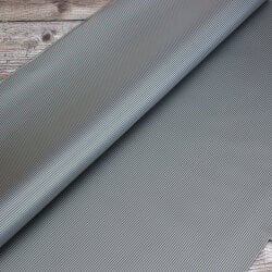 Çiçek Buket Ambalaj Kağıdı Siyah Çizgili Desen 20'li Paket - 2